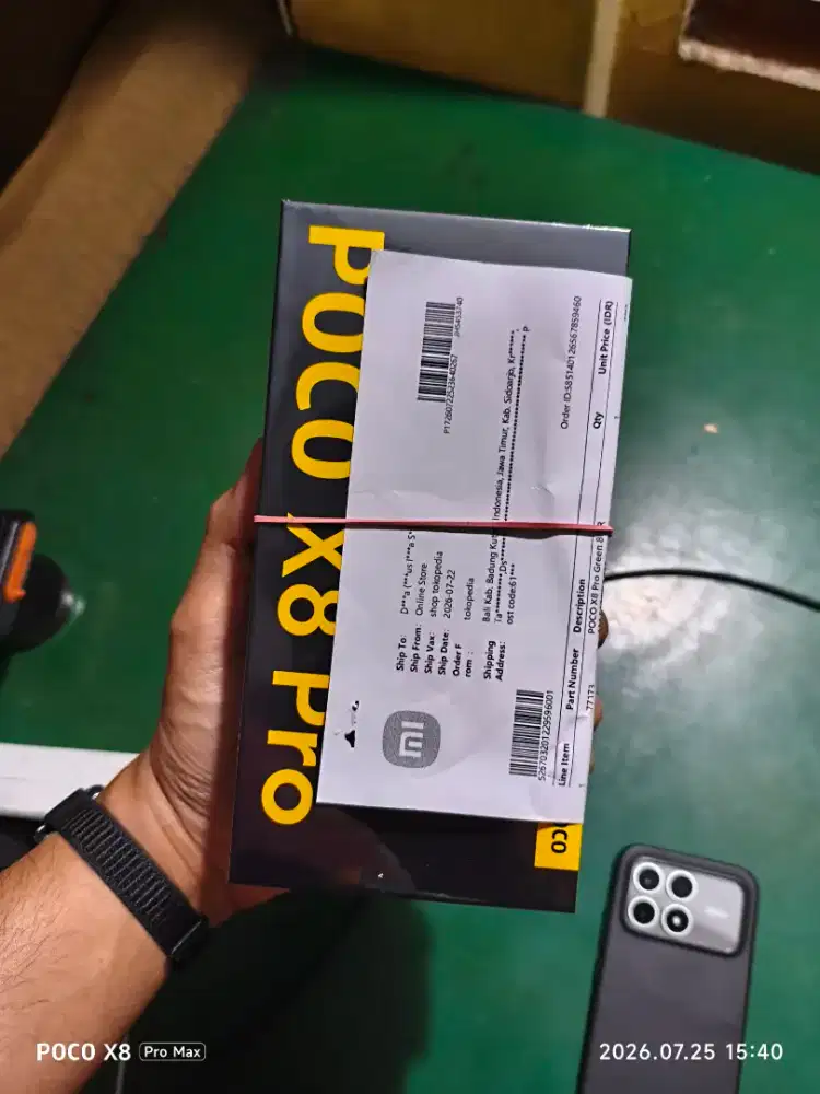 Poco X8 Pro 8/512 New BNIB
