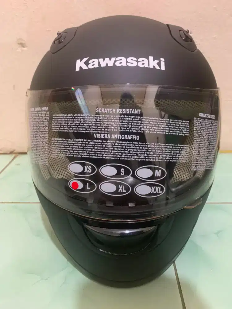 Helm Kawasaki Fullface