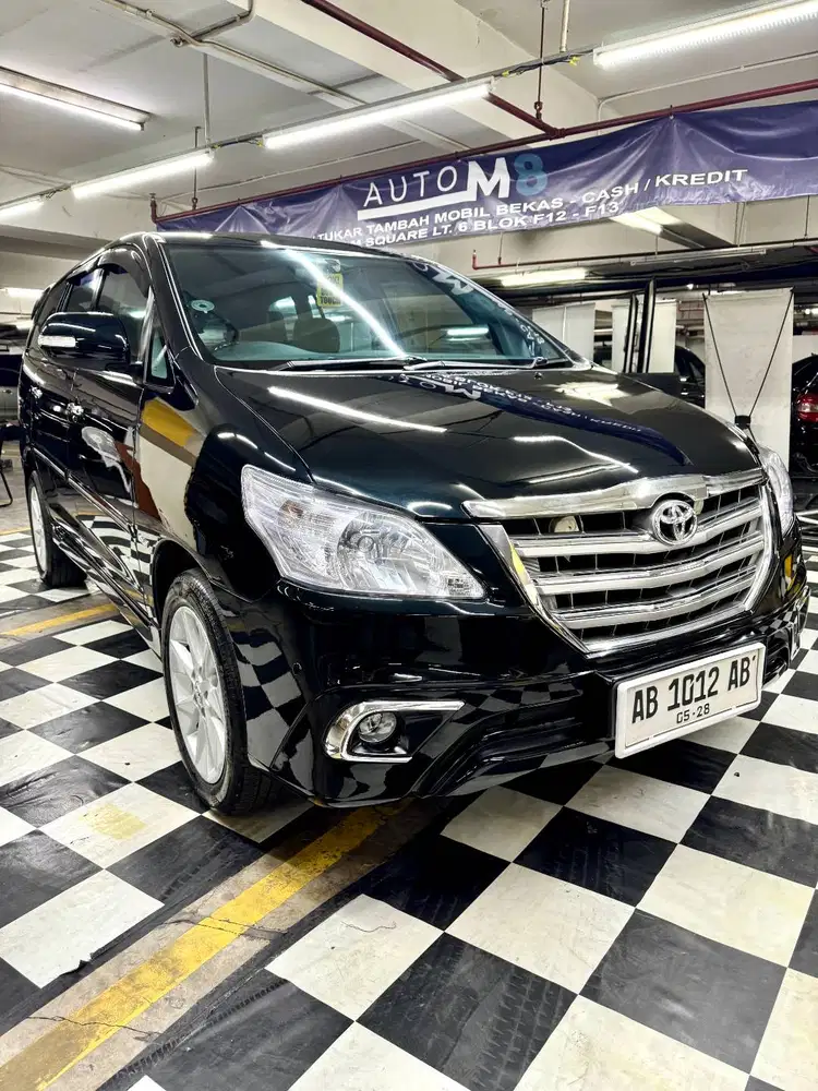 Toyota Kijang Innova 2.5  V Diesel 2012