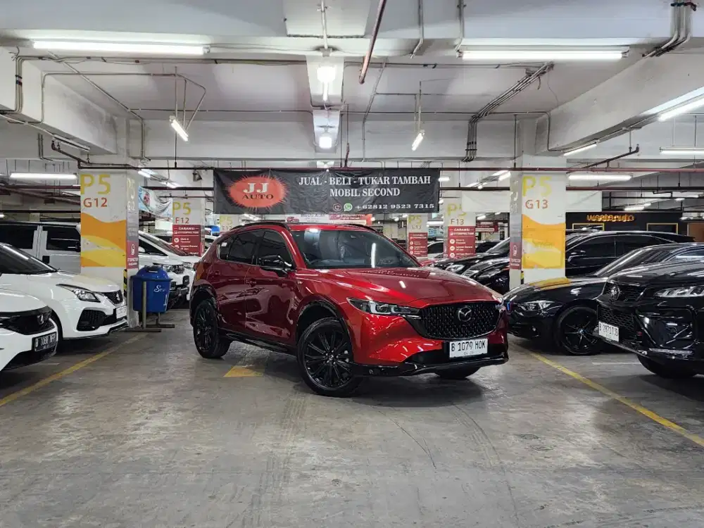 KM 6RB‼️MAZDA CX5 KURO AWD 2.5 AT 2023/2024