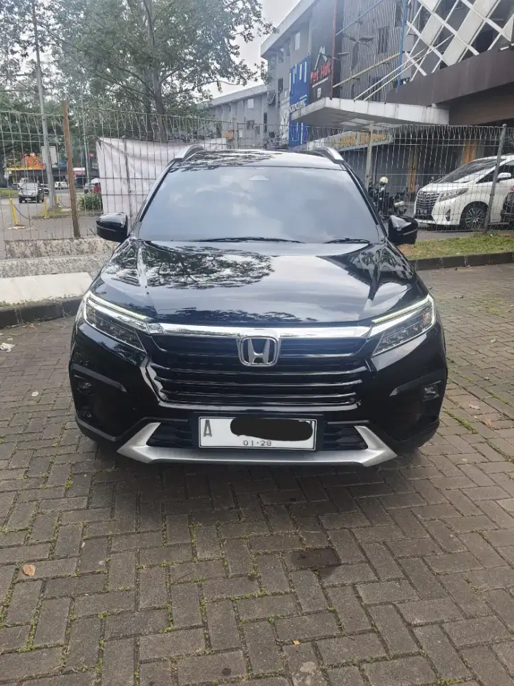 BRV PRESTIGE SENSING CVT 2022 LOW KM 44 RB PAJAK O1.27