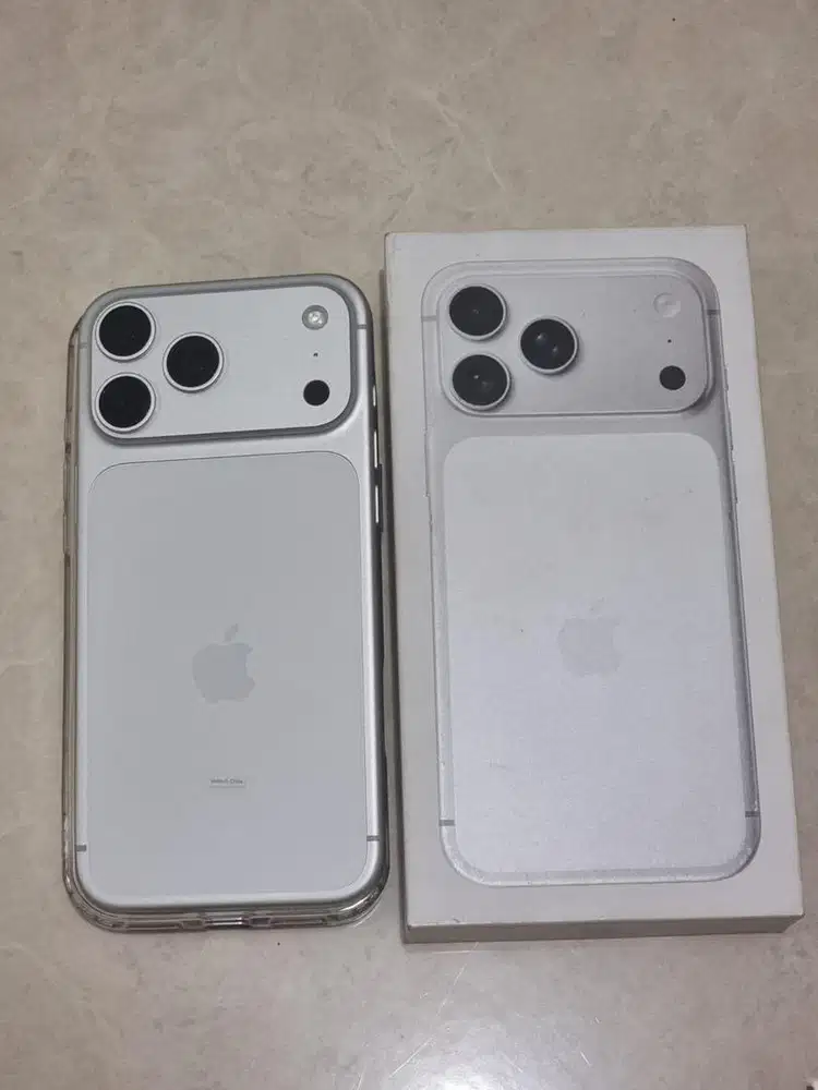 Iphone 17 pro max 256 ibox garansi panjang,lengkap,perfect no minus