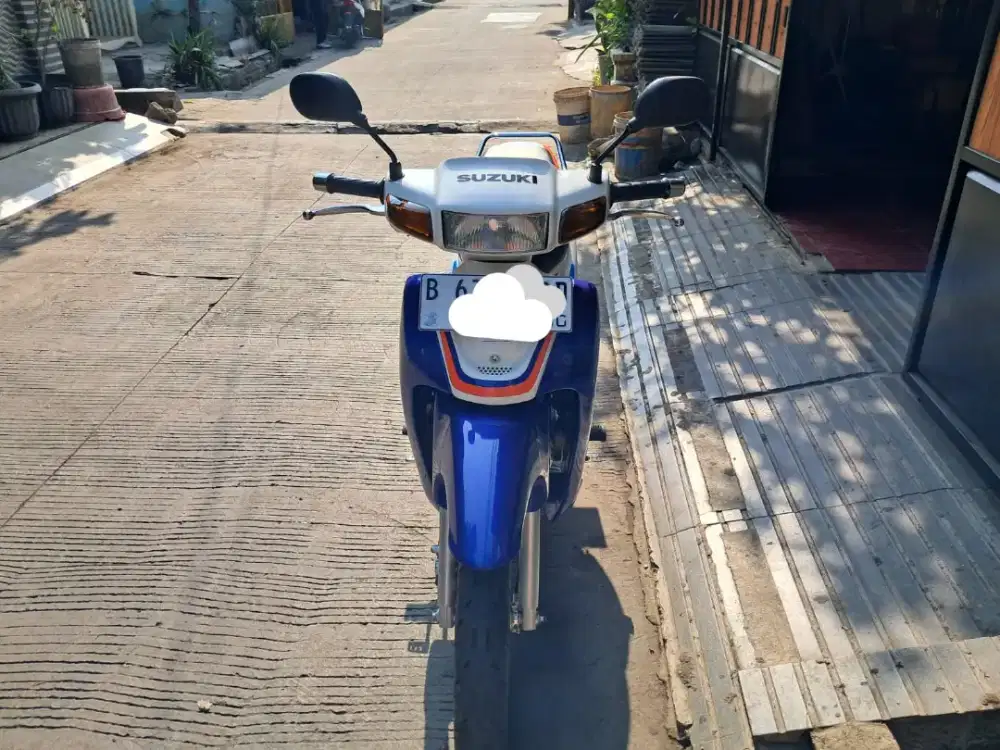 Satria Lumba 120 R tahun 2000