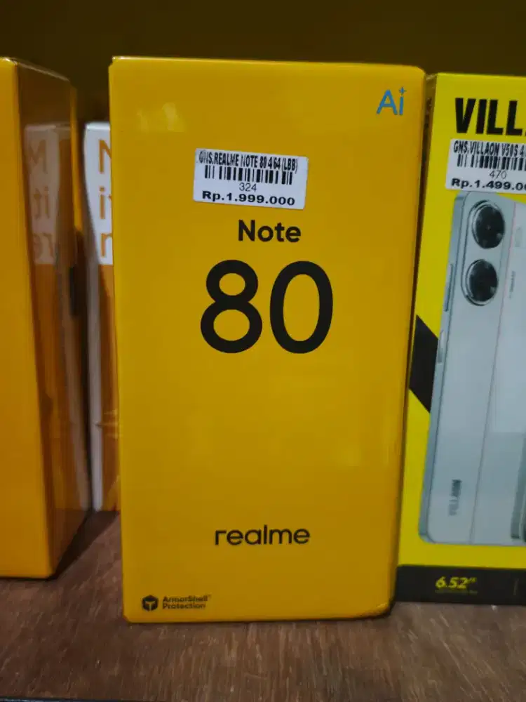 REALME NOTE 80 4/64 | ATLANTIS DAHSYAT