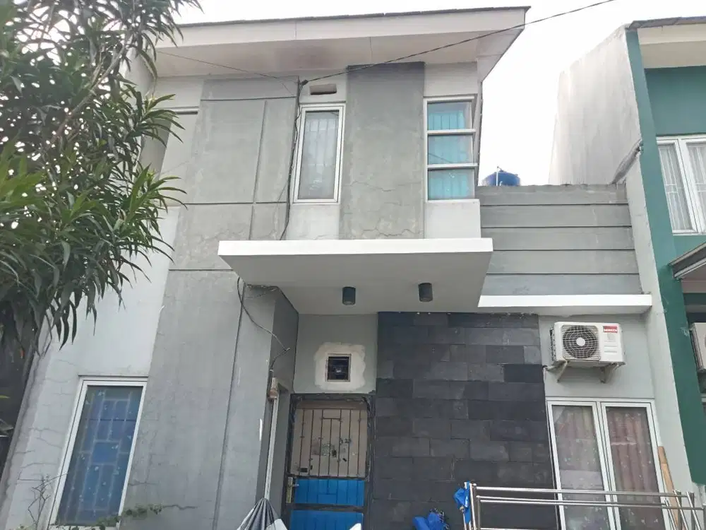 Over Kredit Resmi Rumah 2 Lantai Siap Huni Dekat Stasiun Cisauk