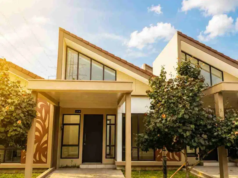 DIJUAL CEPAT CLUSTER PODOMORO RIVER VIEW CIMANGGIS SIAP HUNI