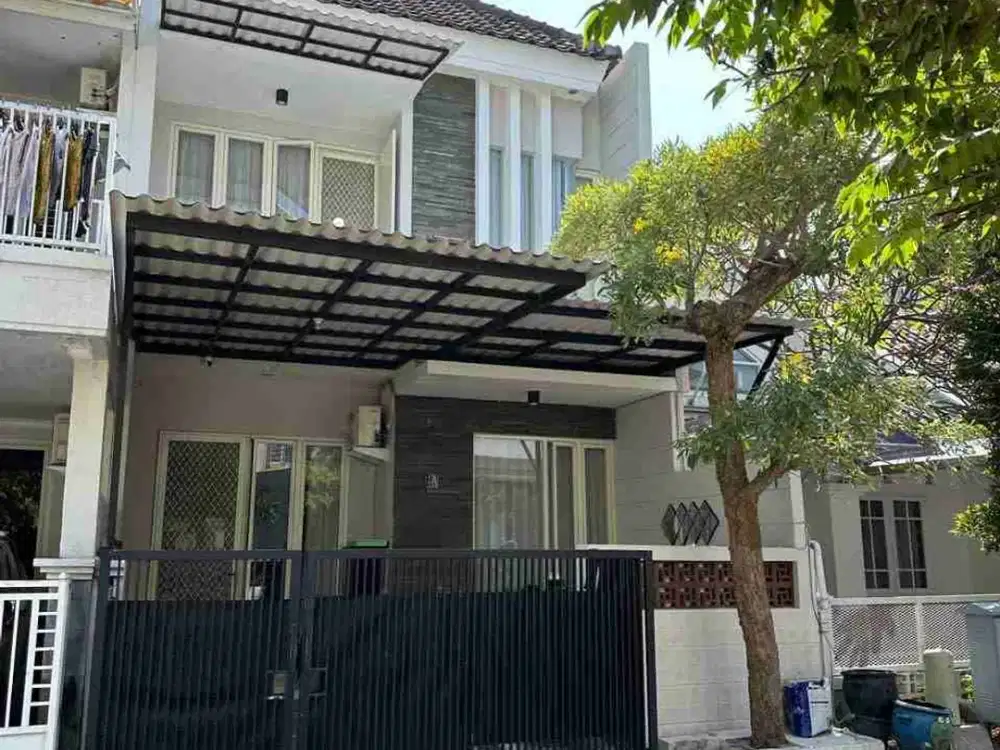 Dijual Istimewa Terawat Rumah Pakuwon City Taman Mutiara