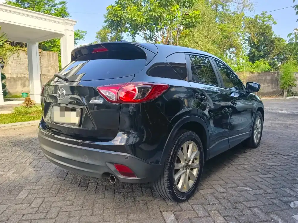 Tipe Tertinggi Mazda CX-5 2.5 Grand Touring