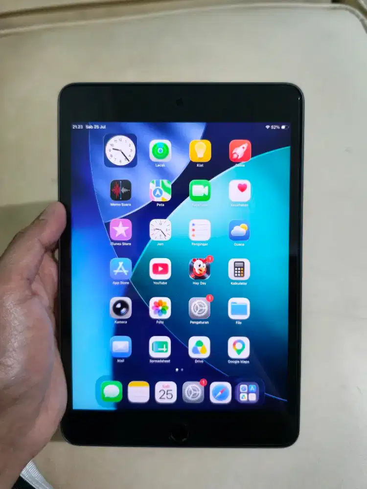 Ipad Mini 5 64GB Grey Second Mulus Like New