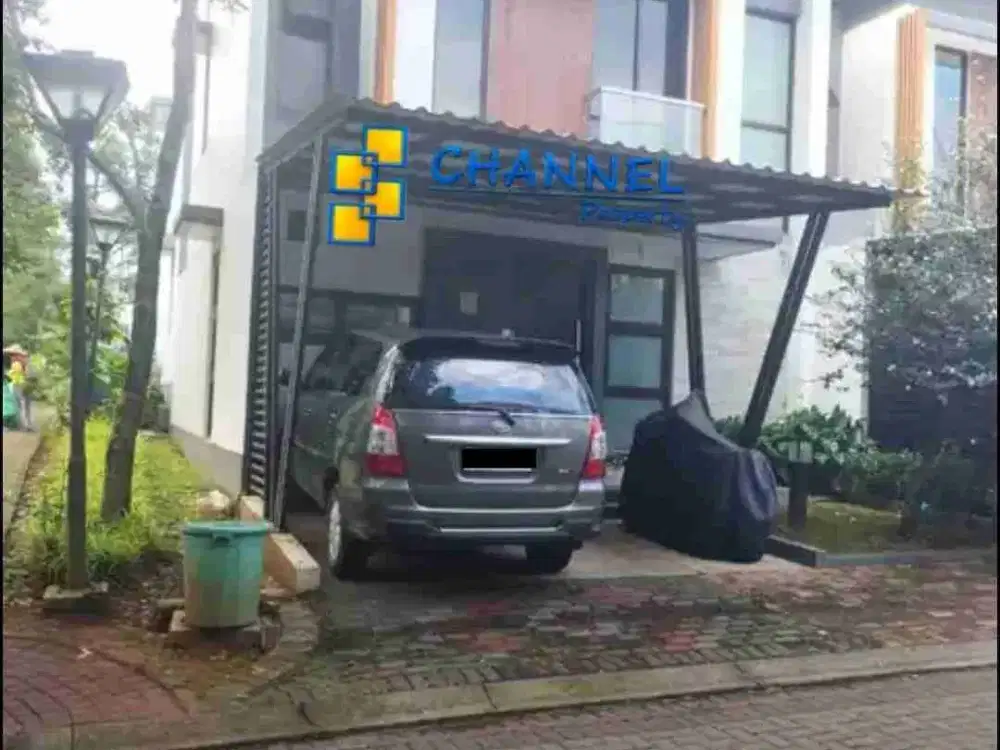 Dijual Rumah Cluster Siap Huni Dekat Stasiun Dan Tol Delatinos BSD