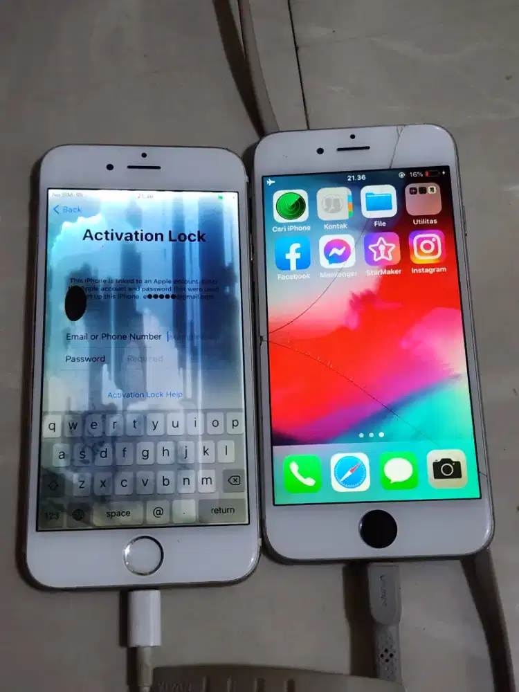 Iphone 6g minusan