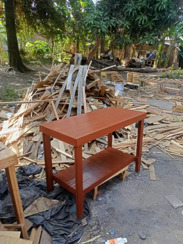Meja rak aquarium serbaguna custom