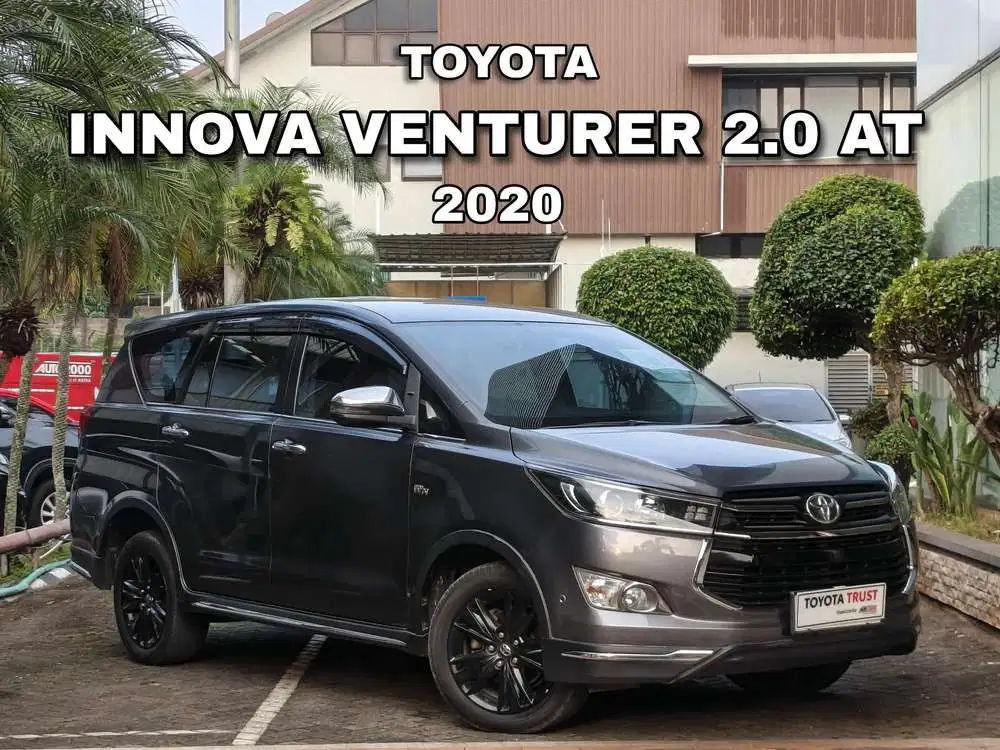 Toyota Innova Venturer 2.0 AT 2020 Bensin