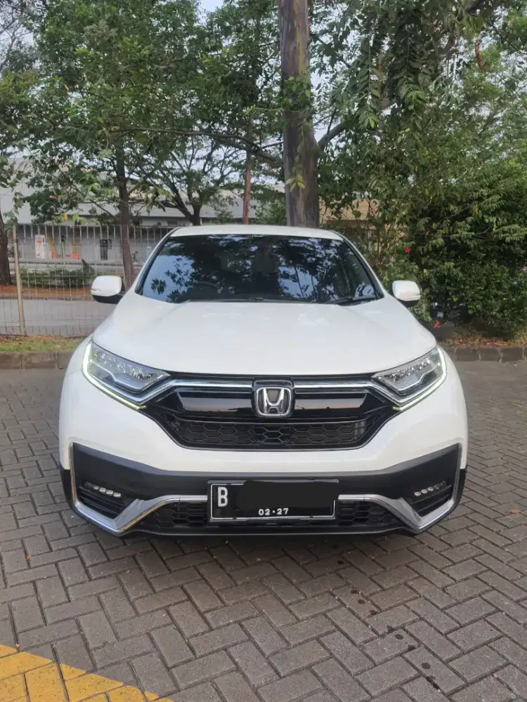 CRV 1.5 TURBO AT NONPRESTIGE 2022 PAJAK 02.27 KM 50 RB TANGAN PERTAMA