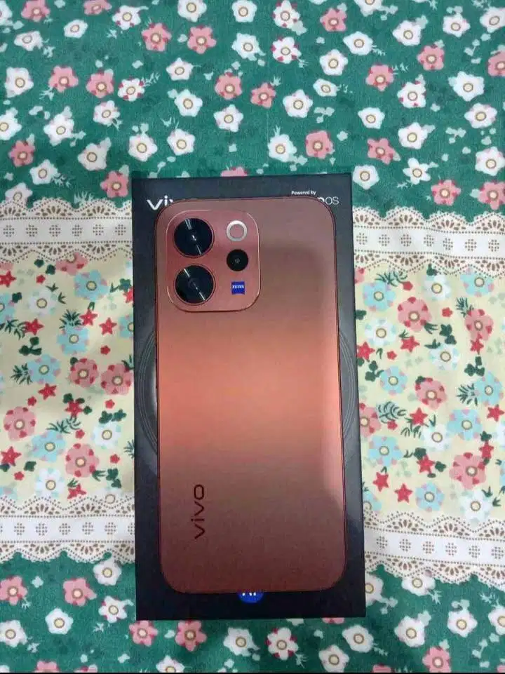 Hp vivo v70 warna coklat