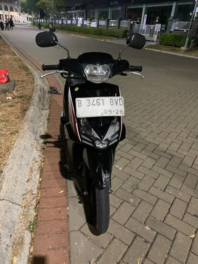 mio gt 2014 lengkap pajak hidup