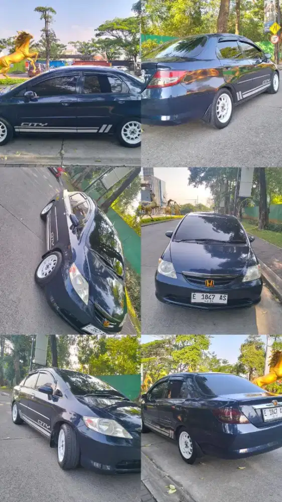 DIJUAL HONDA CITY GDB8 2004 V-TEC