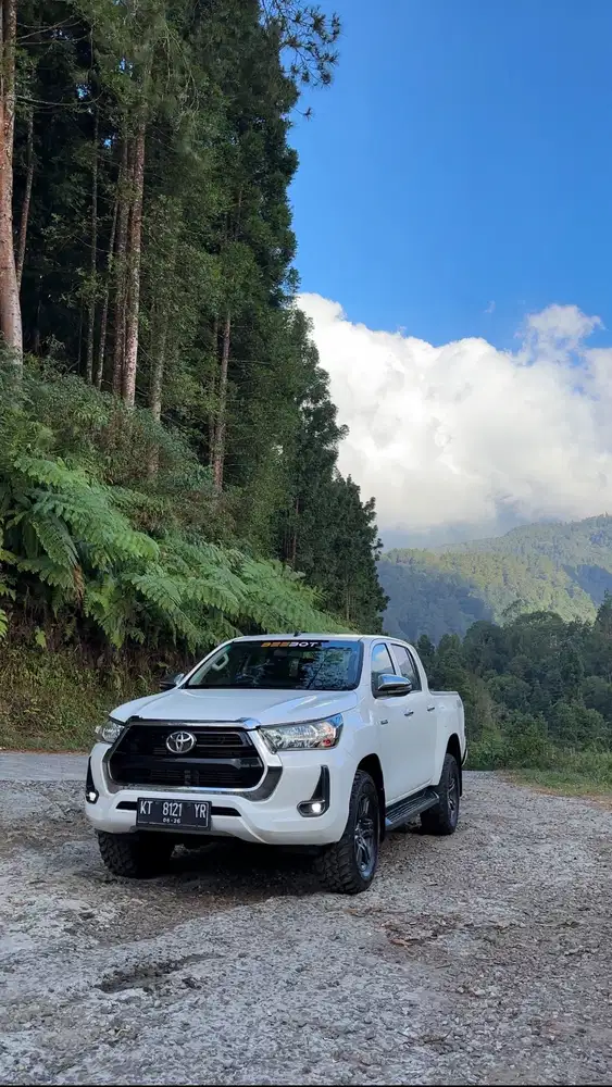 Toyota Hilux Double Cabin G 2,4 M/T 2021