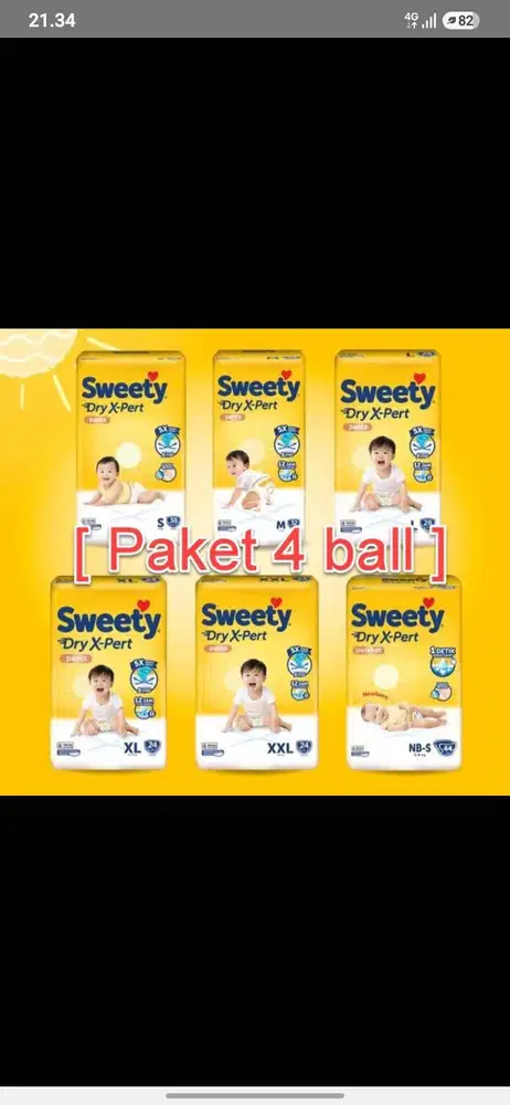 NB44 PEREKAT 4BALL