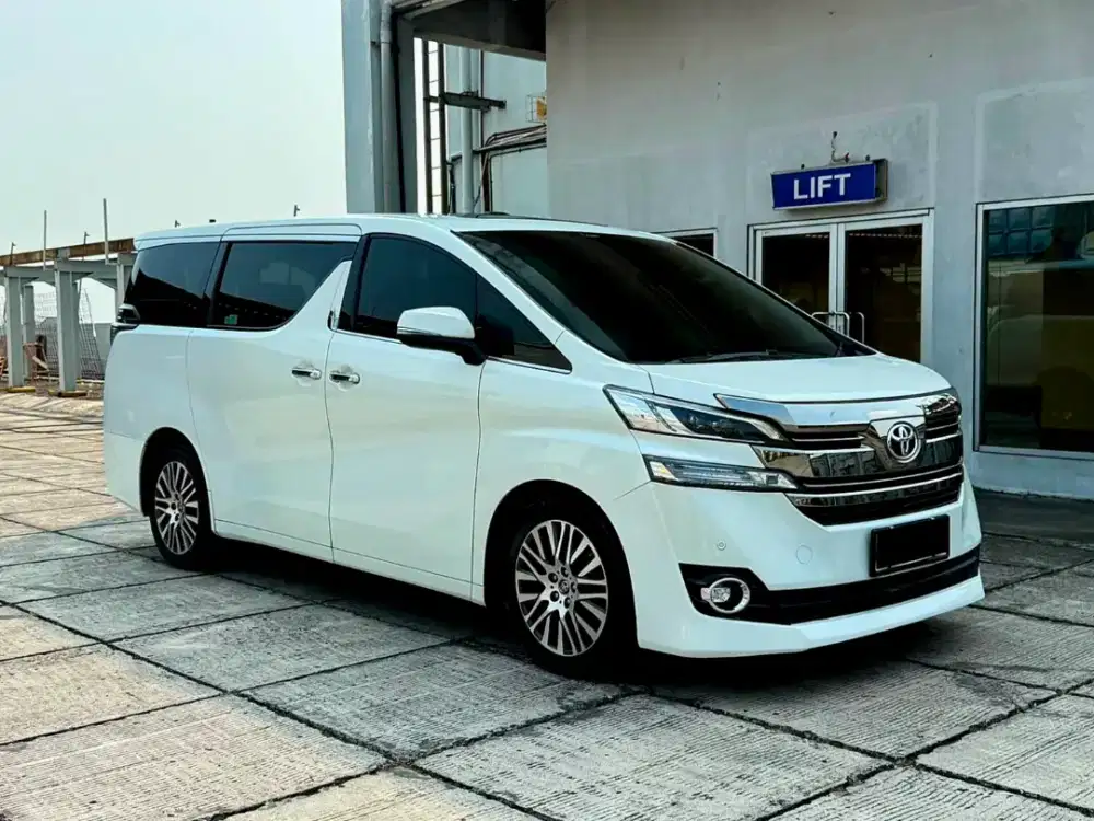 [ KM 50RIBU ] Toyota Vellfire G 2016