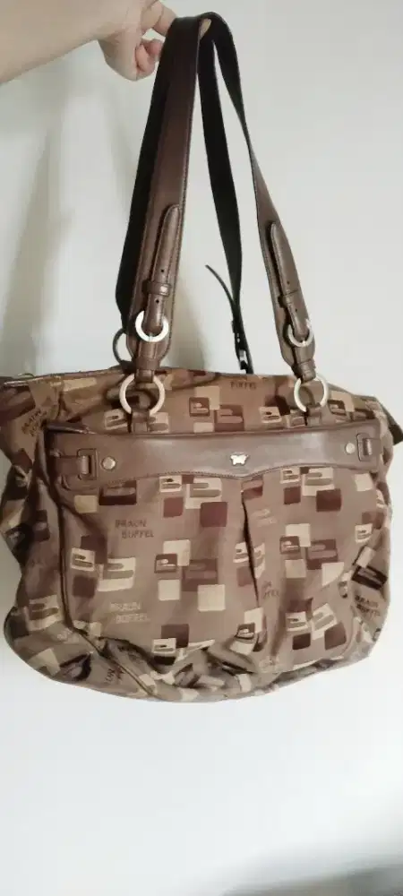 Tas wanita Braun Buffel