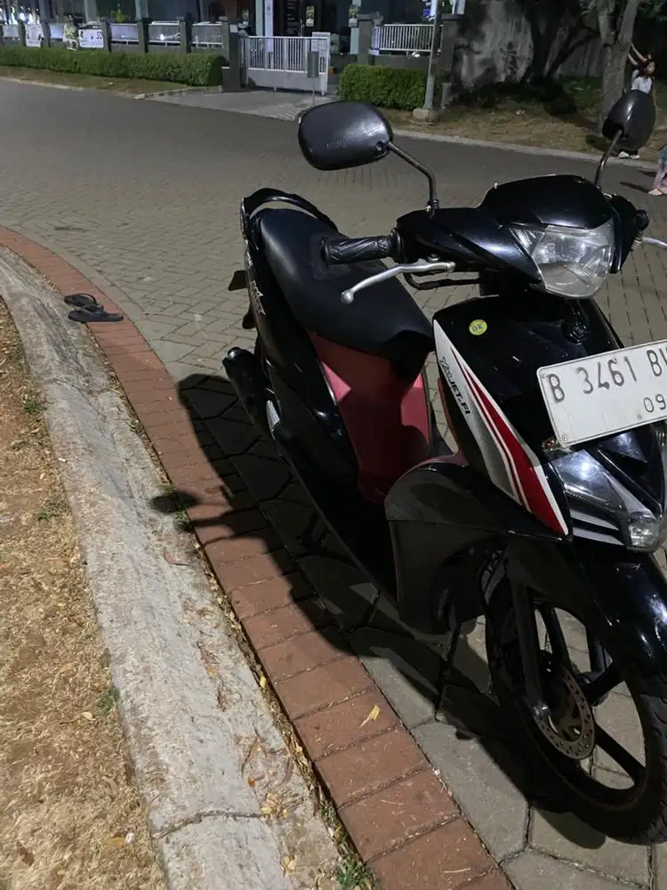 mio gt 2014 mulus pajak hidup