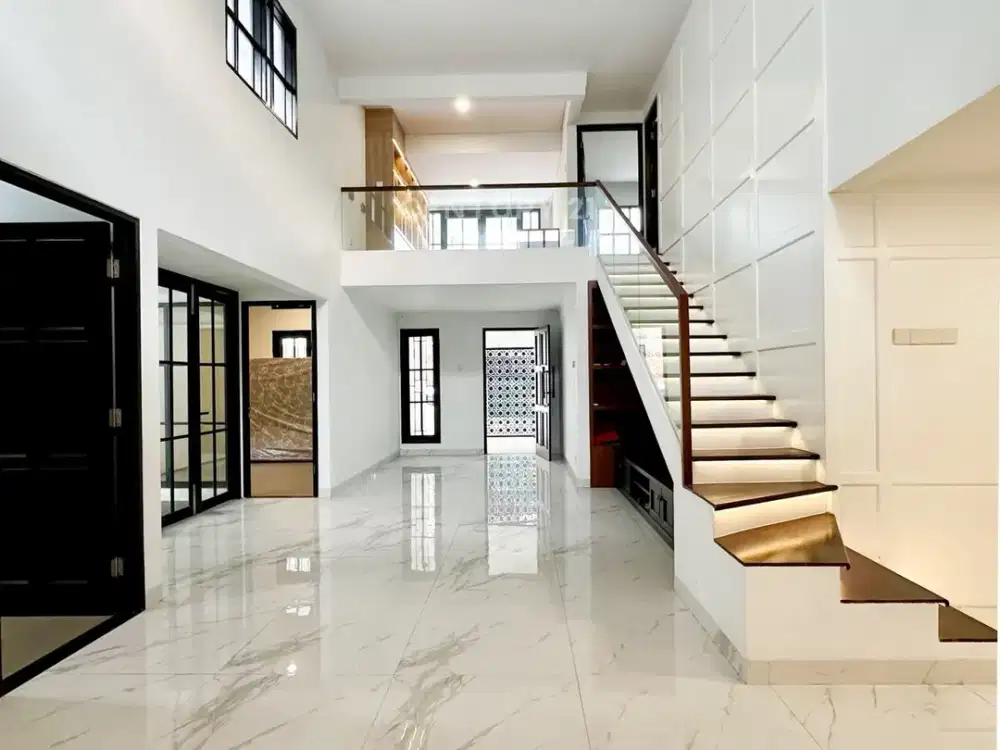 Disewa Rumah Cluster Elit Menteng Residence Bintaro Sektor 7