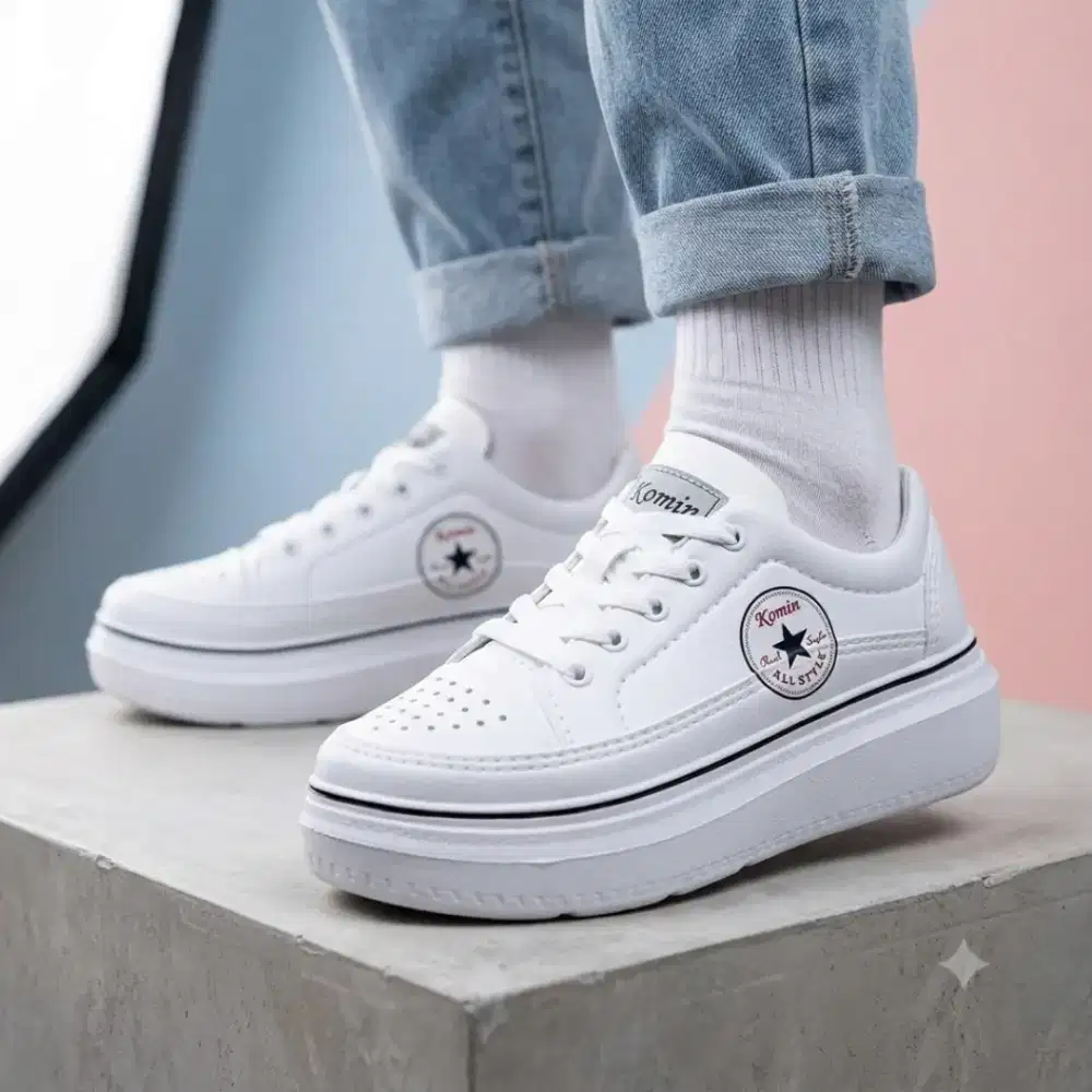Sepatu karet wanita casual