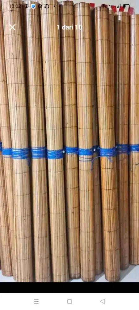jual tirai kayu, rotan,, bambu
