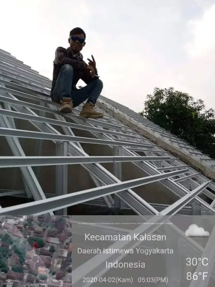 Tukang borong atap dan plafon