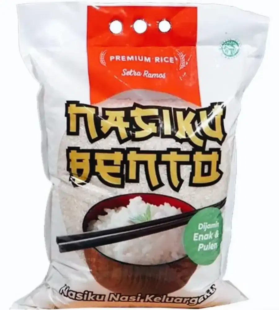 Beras Premium Nasiku Bento 5 Kg