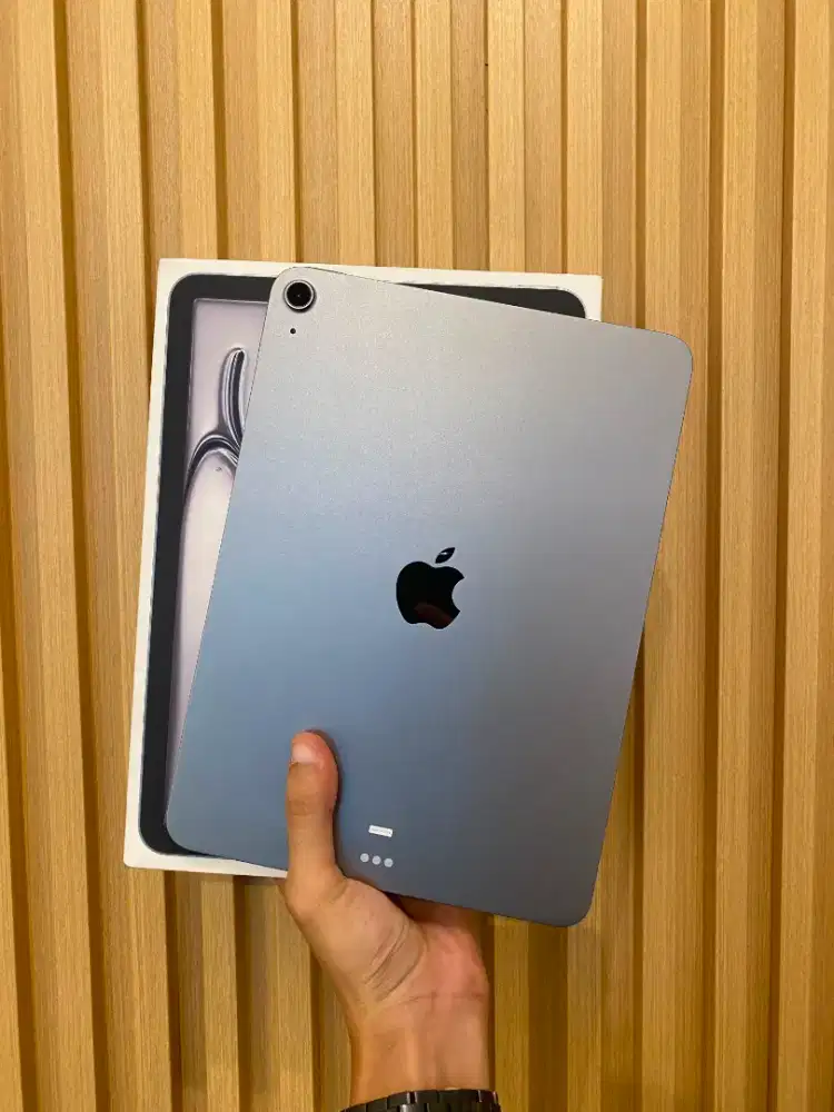 Ipad Air M4 256gb ibox open box garansi on