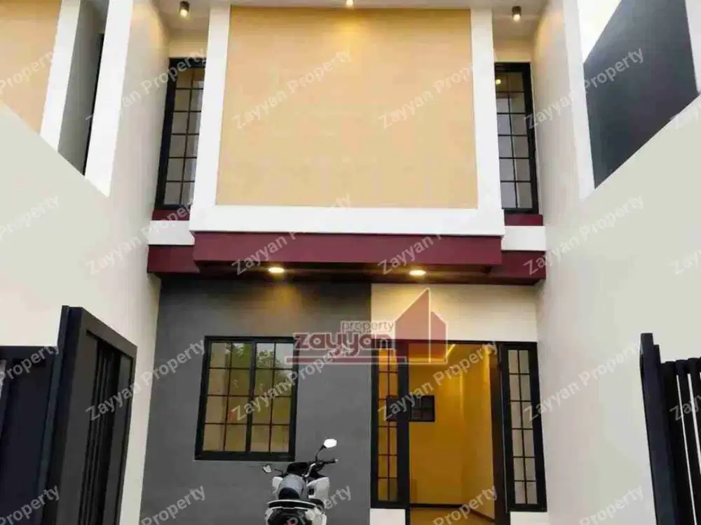 Selangkah MERR‼Rumah Cantik Rungkut Harapan Surabaya