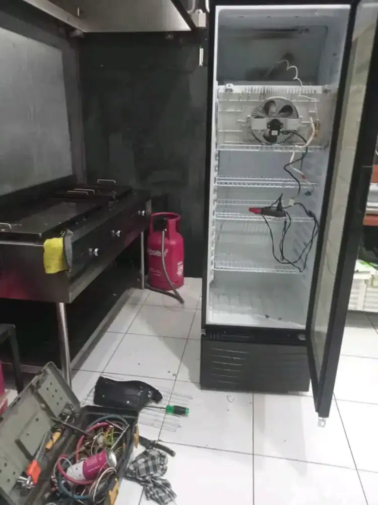 Servis kulkas bisa di panggil