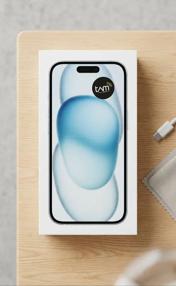 Apple iPhone 15 128gb NEW Segel Pabrik Garansi Resmi iBox TAM