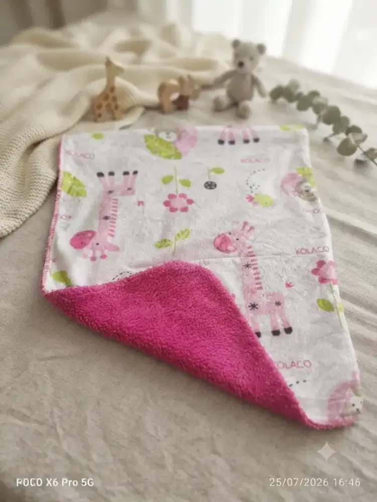 Jual Selimut Bayi Karakter / Apron Menyusui Murah Meriah