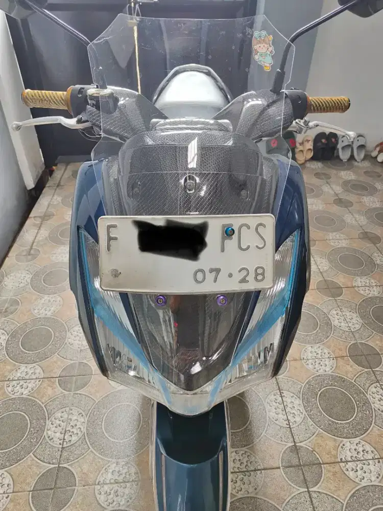 JUAL MOTOR LEXI S 2018 GRESS RAWATAN