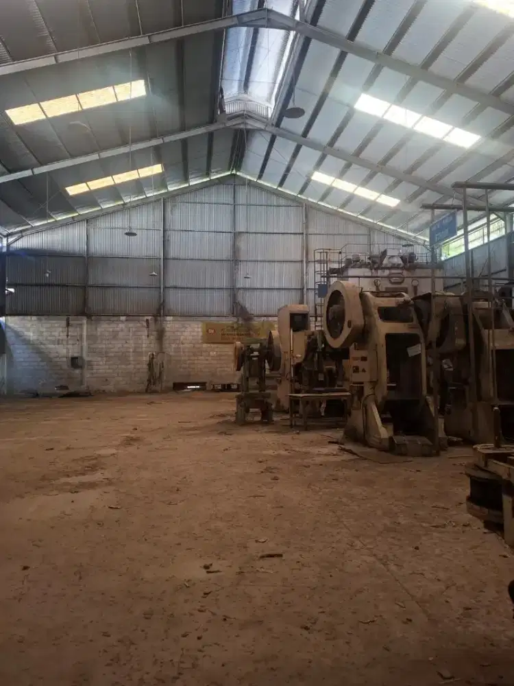 Jual Murah Gudang Curug Strategis
Kec Kalri Karawang