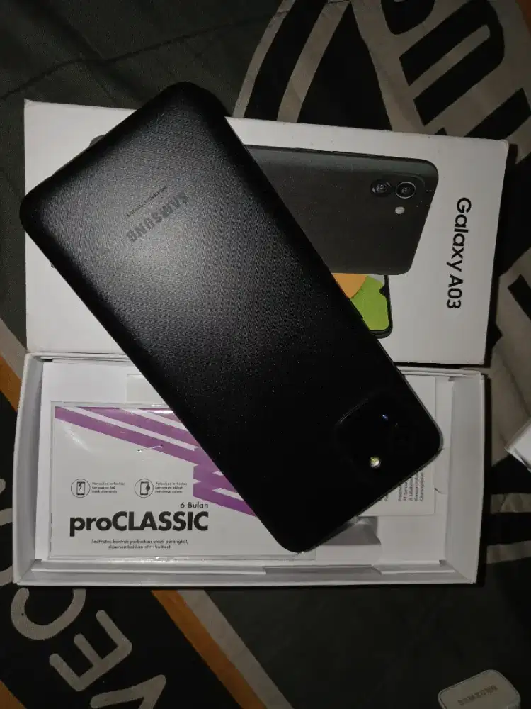 Jual hp samsung a03 boleh nego