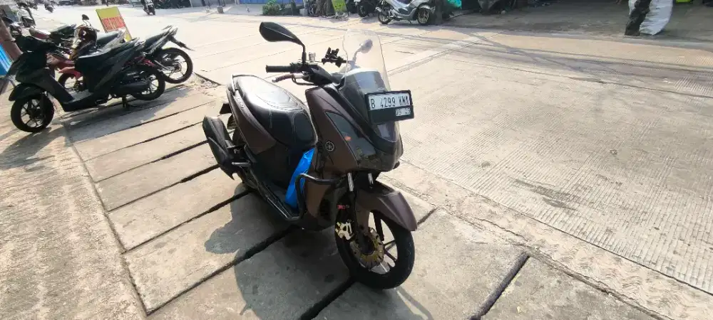 Yamaha Lexi 125cc Keyless 2019