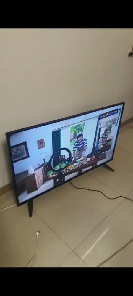 Tv digital blm smart tv merek lg 43 in normal