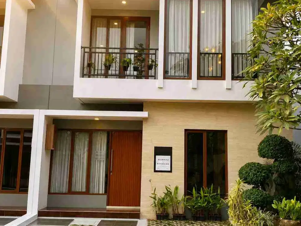 DIJUAL CEPAT CLUSTER SIAP HUNI SEMI FURNISH JATIWARNA KOTA BEKASI