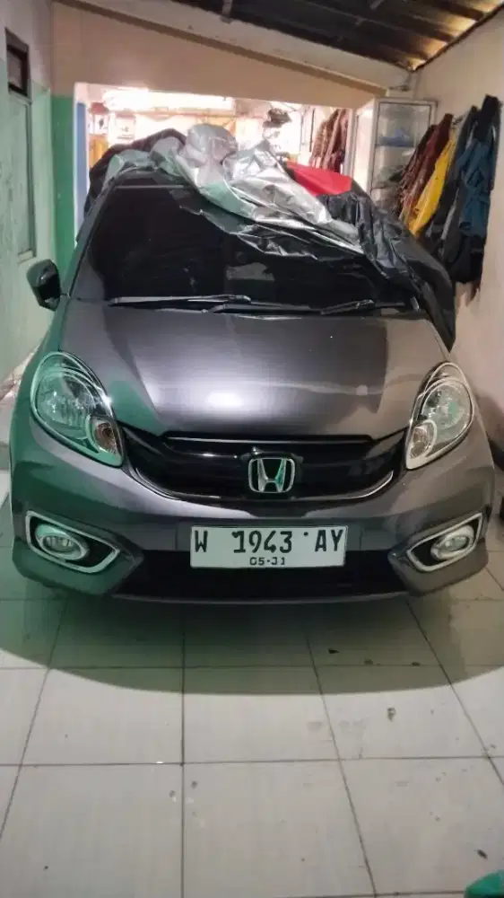 Honda Brio E 1.2 MT