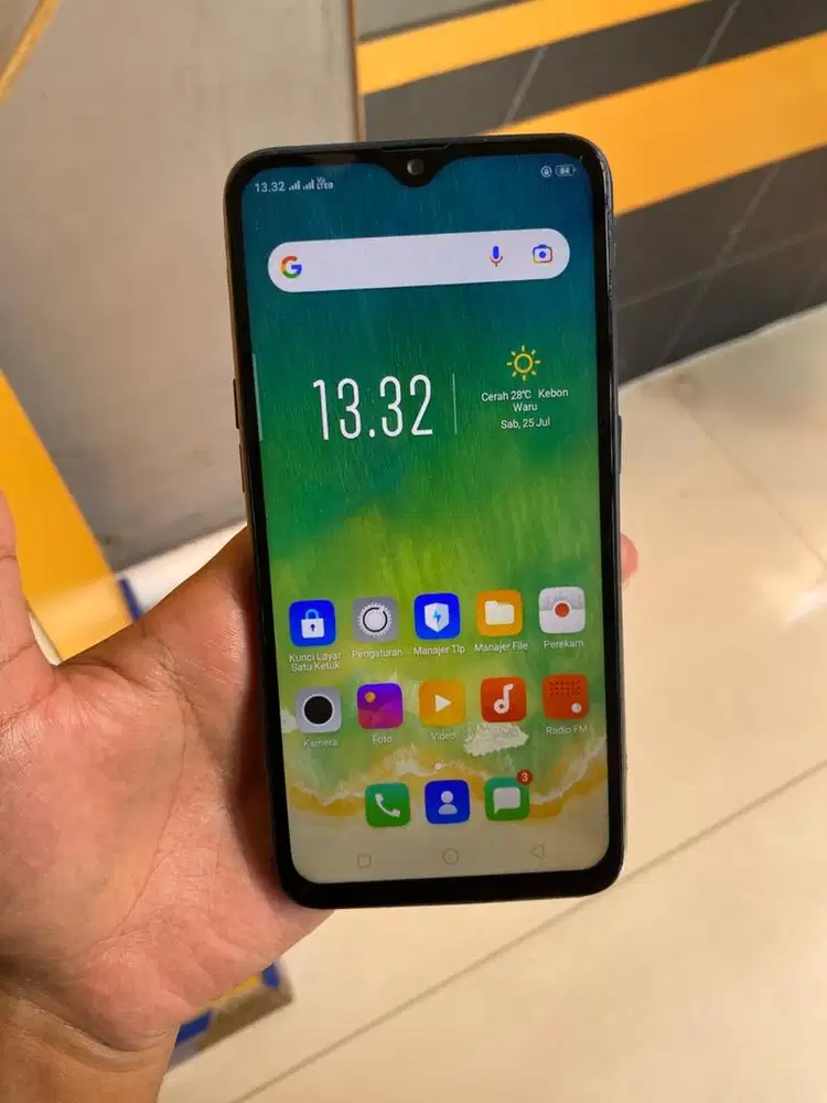 OPPO A7 4/64gb Batangan Minus cem deskripsi