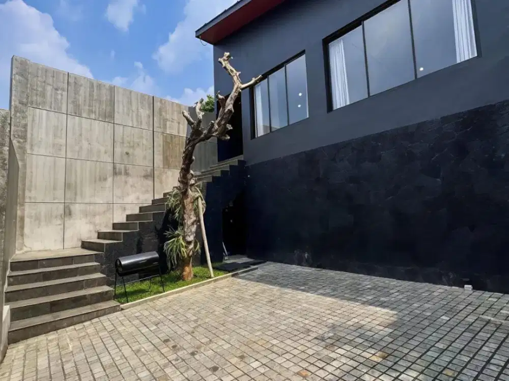 Rumah Villa Canti Siap Huni Furnished di Sayap Setiabudi Bandung