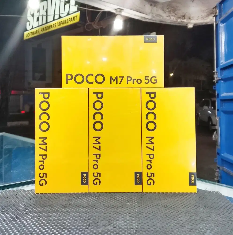 Baru...Poco M7 Pro 5g Ram 8+8/256 Segel/Garansi resmi.
