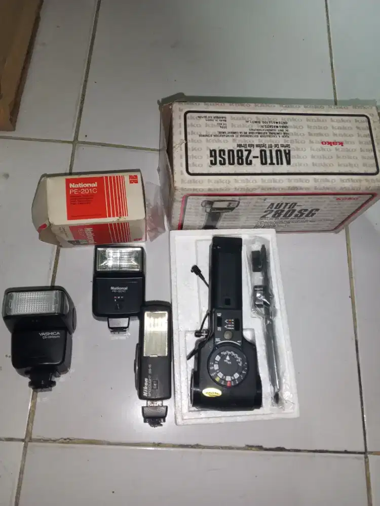 Blitz camera 4pc flash kamera untest borong Rp.200rb