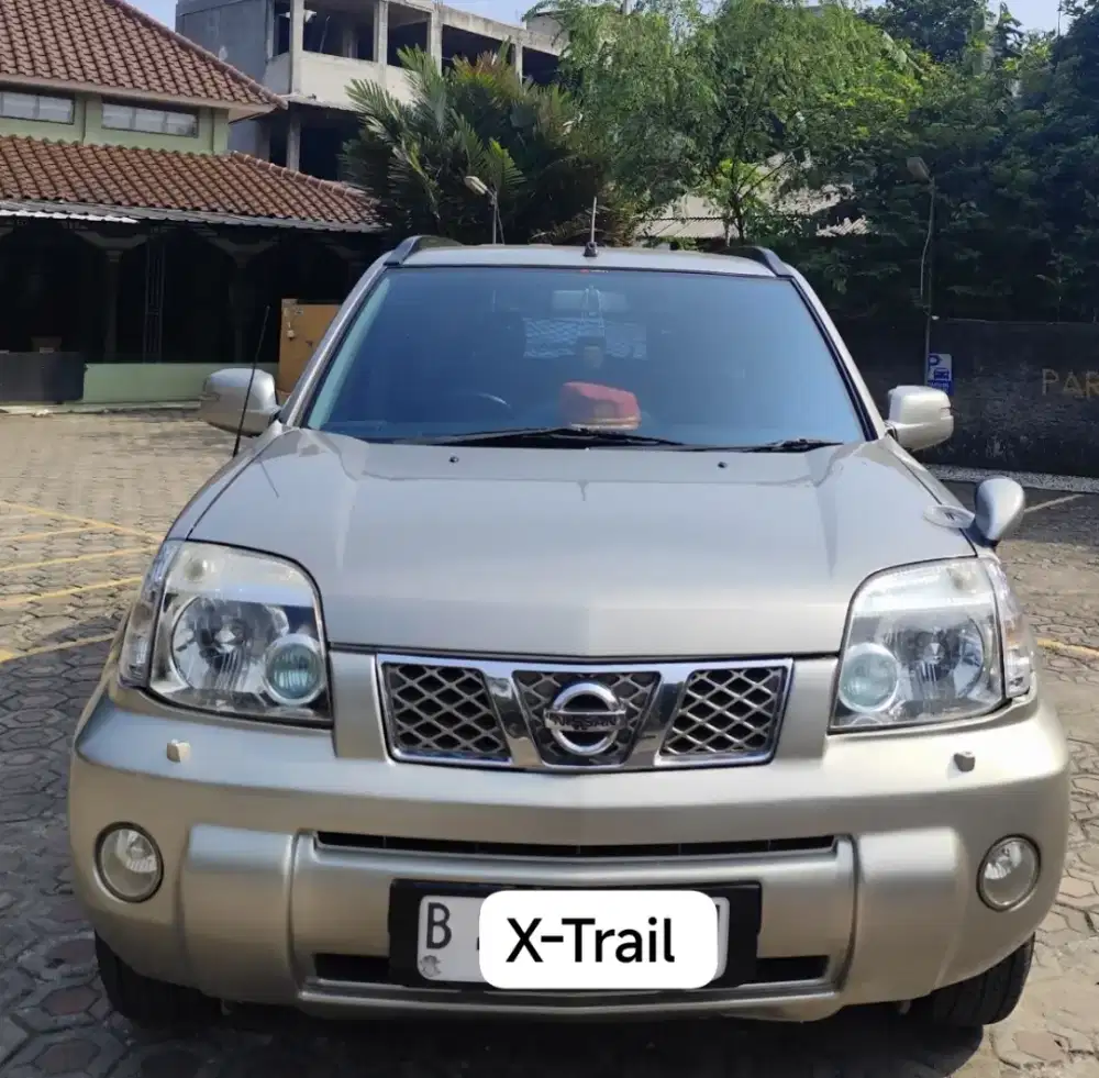 X-Trail St 2005 very very good condition
