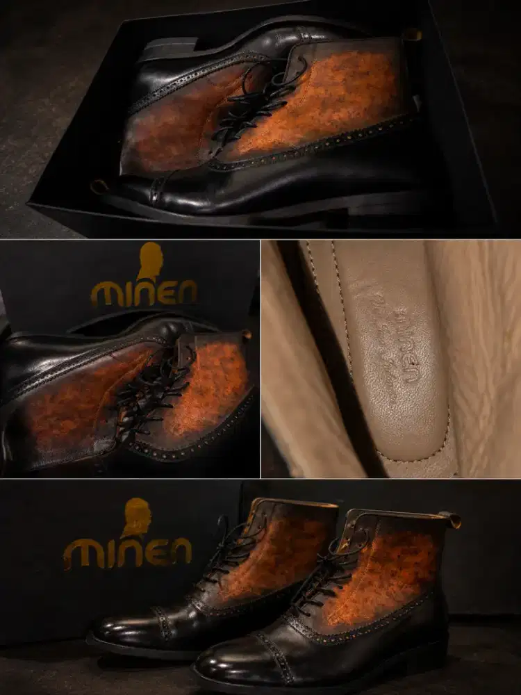 Sepatu Kulit Classic Gentlement