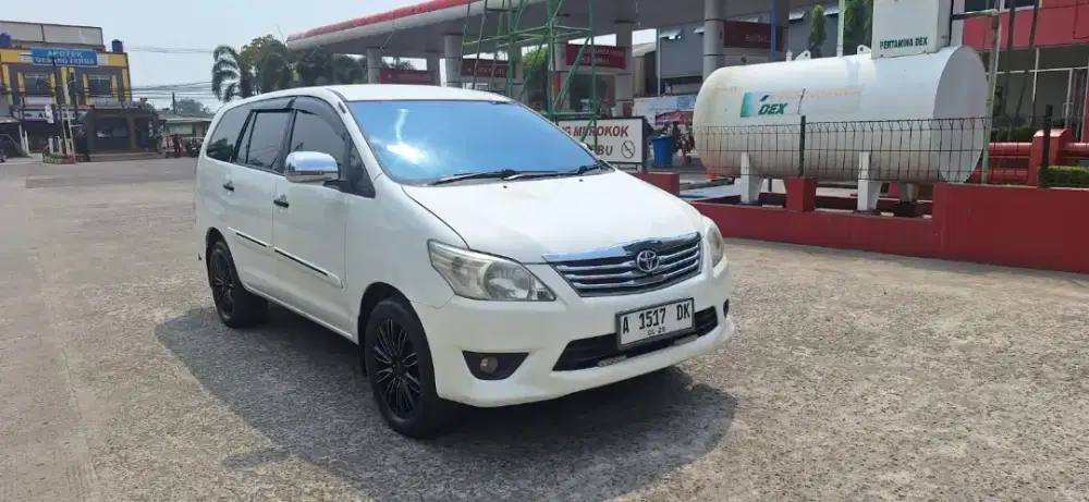 Innova 2013 manual bensin